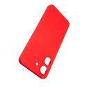 Beline Etui Silicone Xiaomi Redmi 13C 4G czerwony/red Poco C65