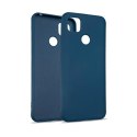 Beline Etui Silicone Xiaomi Redmi 9Cniebieski/blue