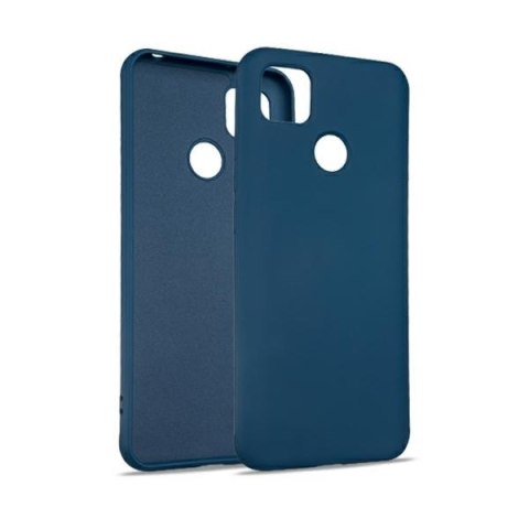 Beline Etui Silicone Xiaomi Redmi 9Cniebieski/blue