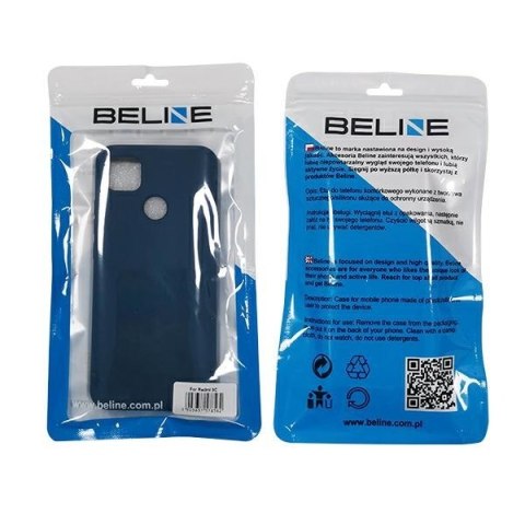 Beline Etui Silicone Xiaomi Redmi 9Cniebieski/blue