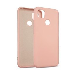 Beline Etui Silicone Xiaomi Redmi 9Cróżowo-złoty/rose gold