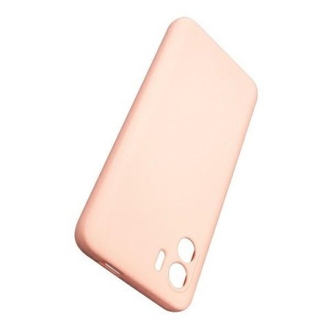 Beline Etui Silicone Xiaomi Redmi A2różowo-złoty/rose gold
