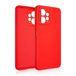 Beline Etui Silicone Xiaomi Redmi Note12 4G czerwony /red