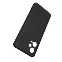 Beline Etui Silicone Xiaomi Redmi Note12 5G / Poco X5 5G czarny/black