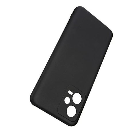 Beline Etui Silicone Xiaomi Redmi Note12 5G / Poco X5 5G czarny/black