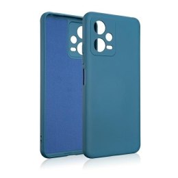 Beline Etui Silicone Xiaomi Redmi Note12 5G / Poco X5 5G niebieski /blue