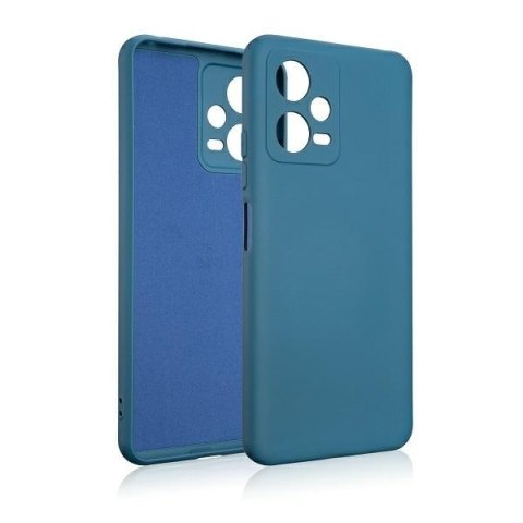 Beline Etui Silicone Xiaomi Redmi Note12 5G / Poco X5 5G niebieski /blue