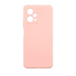 Beline Etui Silicone Xiaomi Redmi Note12 5G / Poco X5 5G różowo-złoty /rose gold