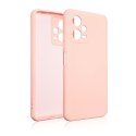 Beline Etui Silicone Xiaomi Redmi Note12 5G / Poco X5 5G różowo-złoty /rose gold