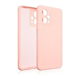 Beline Etui Silicone Xiaomi Redmi Note12 5G / Poco X5 5G różowo-złoty /rose gold