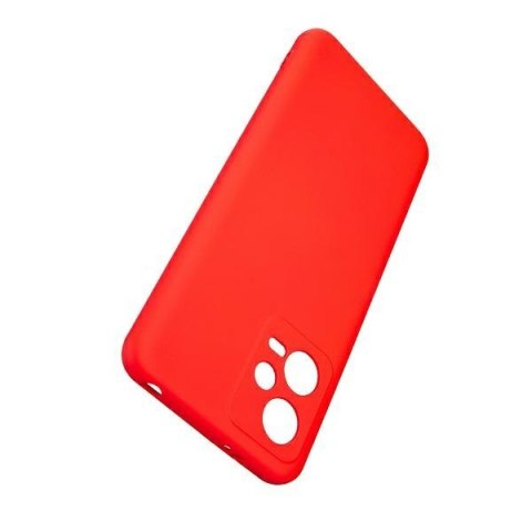 Beline Etui Silicone Xiaomi Redmi Note13 Pro 5G czerwony /red