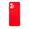 Beline Etui Silicone Xiaomi Redmi Note13 Pro+ 5G czerwony /red