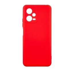 Beline Etui Silicone Xiaomi Redmi Note13 Pro+ 5G czerwony /red