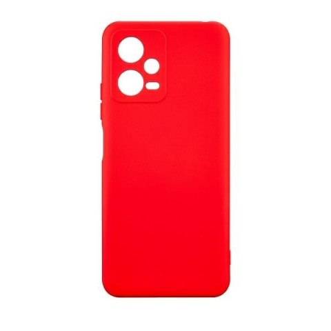 Beline Etui Silicone Xiaomi Redmi Note13 Pro+ 5G czerwony /red