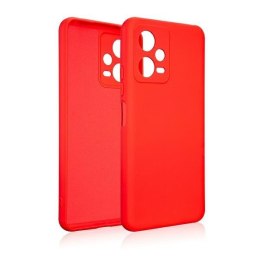 Beline Etui Silicone Xiaomi Redmi Note13 Pro+ 5G czerwony /red