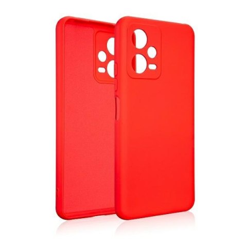 Beline Etui Silicone Xiaomi Redmi Note13 Pro+ 5G czerwony /red