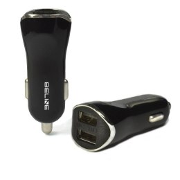 Beline Ład. sam. 2xUSB 2,1A czarna/black (only head)