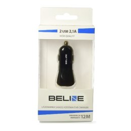 Beline Ład. sam. 2xUSB 2,1A czarna/black (only head)