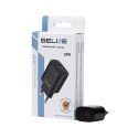 Beline Ład. siec. 1x USB-C + 1x USB 20Wczarna /black (only head) PD 3.0 + QC 3.0 BLN2CB20