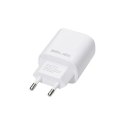 Beline Ład. siec. 1x USB-C + 1x USB 30Wbiała /white (only head) PD 3.0 + QC 3.0 BLN2CW30 GaN