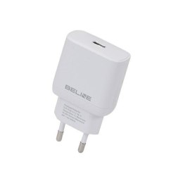 Beline Ład. siec. 1x USB-C 30W biała/white (only head) PD 3.0 BLNCW30 GaN