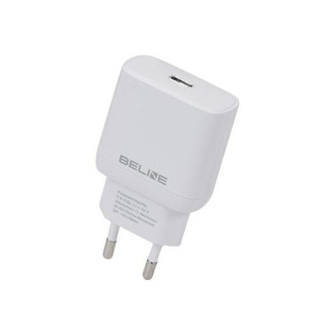 Beline Ład. siec. 1x USB-C 30W biała/white (only head) PD 3.0 BLNCW30 GaN