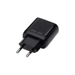 Beline Ład. siec. 1x USB-C 30W czarna/black (only head) PD 3.0 BLNCB30 GaN