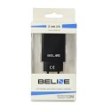 Beline Ład. siec. 2xUSB 2A czarna/black(only head)