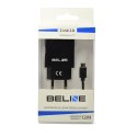 Beline Ład. siec. 2xUSB + microUSB 2Aczarna/black
