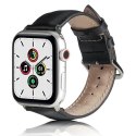 Beline pasek Apple Watch Leather38/40/41mm czarny /black