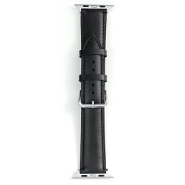 Beline pasek Apple Watch Leather38/40/41mm czarny /black