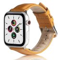 Beline pasek Apple Watch Leather38/40/41mm jasnobrązowy /light brown