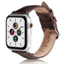 Beline pasek Apple Watch Leather42/44/45/49mm brązowy /brown