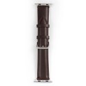 Beline pasek Apple Watch Leather42/44/45/49mm brązowy /brown