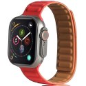 Beline pasek Apple Watch Magnetic38/40/41mm czerwony /red