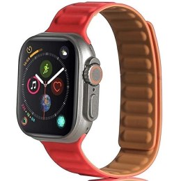 Beline pasek Apple Watch Magnetic38/40/41mm czerwony /red