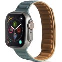 Beline pasek Apple Watch Magnetic38/40/41mm zielony /green