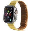 Beline pasek Apple Watch Magnetic38/40/41mm żółty /yellow