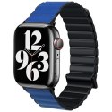 Beline pasek Apple Watch Magnetic Pro38/40/41mm czarno/niebieski black/blue box