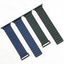 Beline pasek Apple Watch Magnetic Pro38/40/41mm czarno/niebieski black/blue box