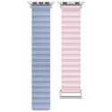 Beline pasek Apple Watch Magnetic Pro38/40/41mm różowo/błękitny pink/sierra box