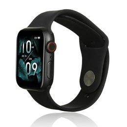 Beline pasek Apple Watch Silicone38/40/41mm czarny /black