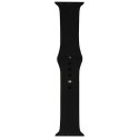 Beline pasek Apple Watch Silicone38/40/41mm czarny /black