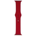 Beline pasek Apple Watch Silicone42/44/45/49mm czerwony /red