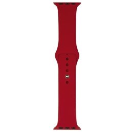 Beline pasek Apple Watch Silicone42/44/45/49mm czerwony /red