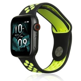 Beline pasek Apple Watch Sport Silicone38/40/41mm czarno-limonkowy black/lime