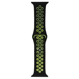 Beline pasek Apple Watch Sport Silicone38/40/41mm czarno-limonkowy black/lime