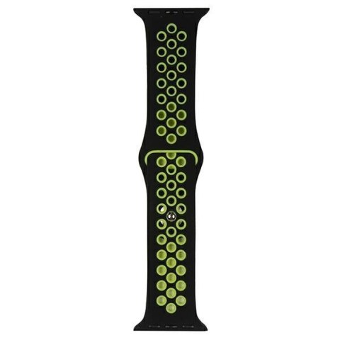Beline pasek Apple Watch Sport Silicone38/40/41mm czarno-limonkowy black/lime