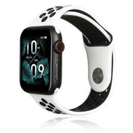 Beline pasek Apple Watch Sport Silicone42/44/45/49mm biało-czarny white/black