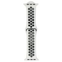 Beline pasek Apple Watch Sport Silicone42/44/45/49mm biało-czarny white/black